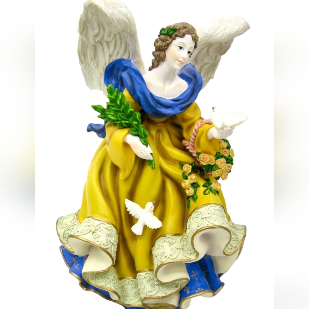 Royal Doulton Angel of Peace Figurine AN 7407